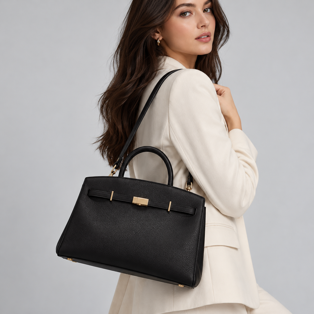 Luxe Chique Dames Grote Handtas met Ruime Inhoud