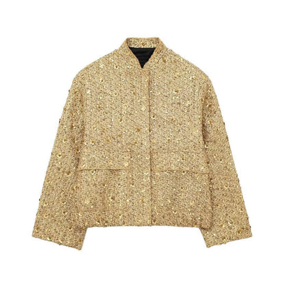 Lucrece | Glam Sequin Bomberjack