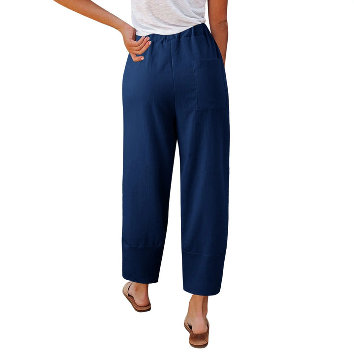 Clara | Pantalon ample en lin pour femme