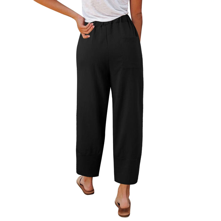 Clara | Pantalon ample en lin pour femme