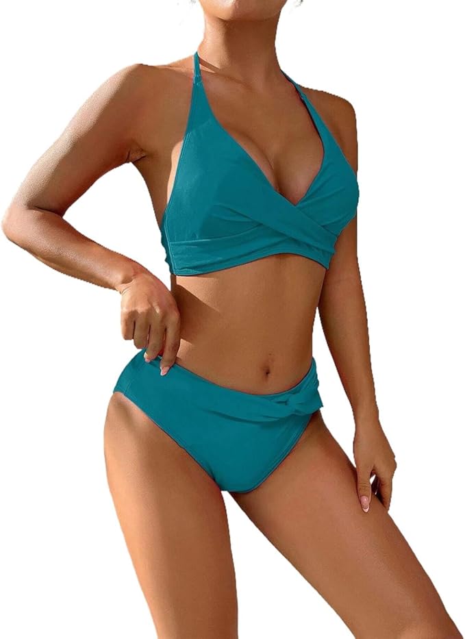 Armida | V-Shape Bikini met Brede Bandjes