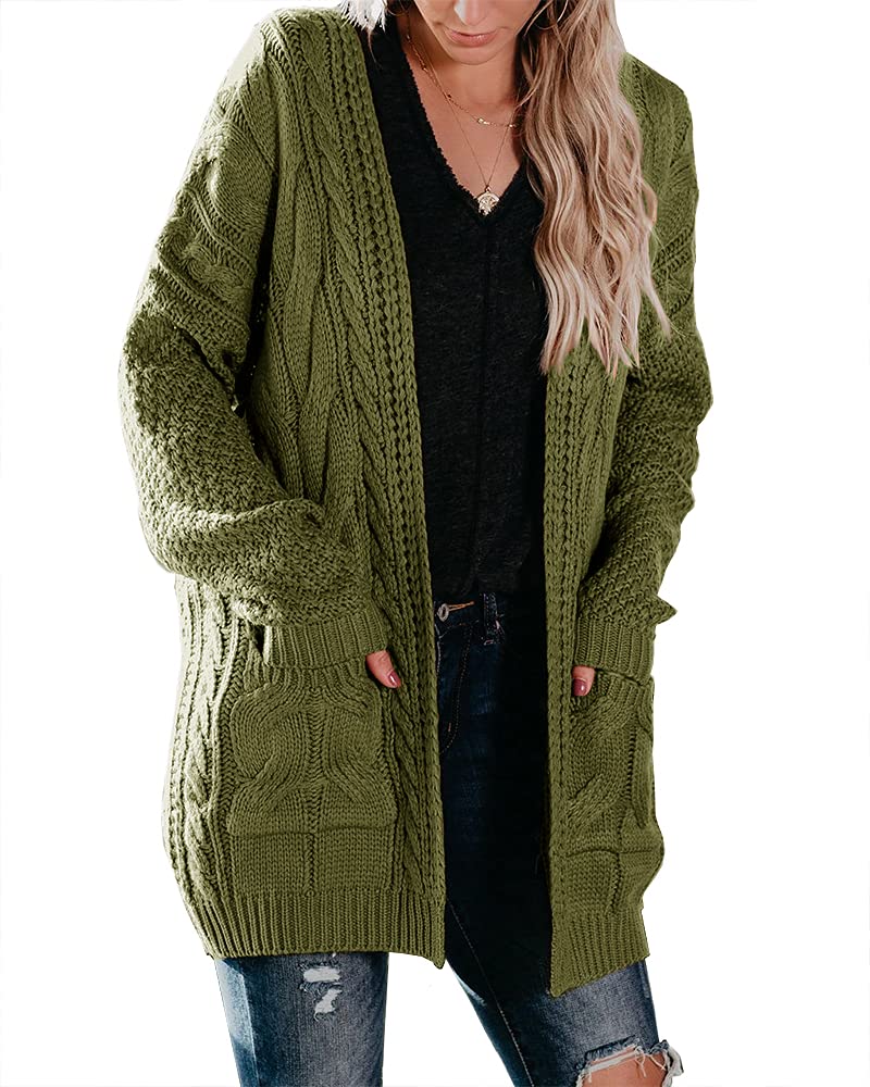 Soft Warm Women's Wool-Blend Vest with Pockets