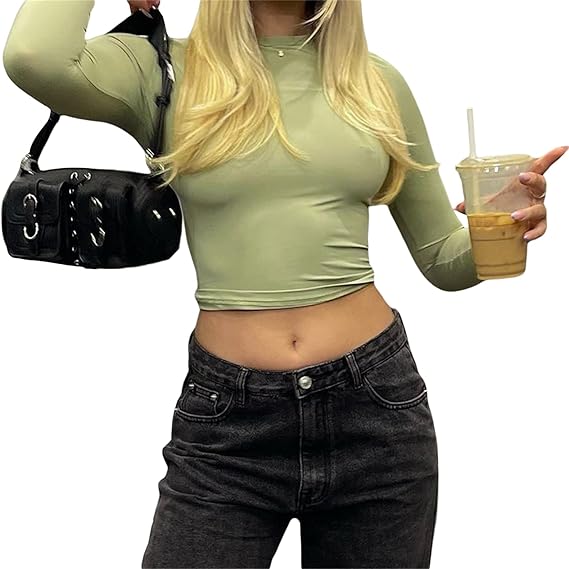 Lizzy | Long Sleeve Basic Essential