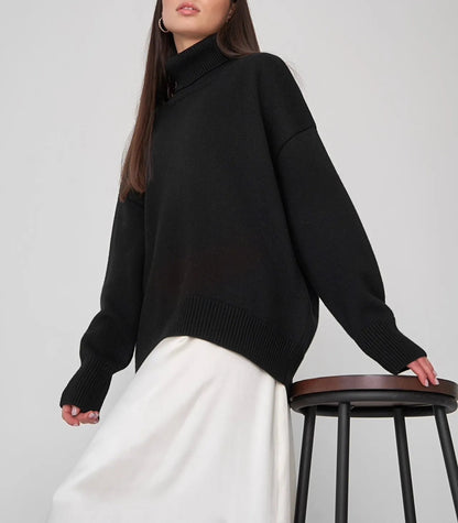 Romia | Gebreide Coltrui met Relaxed Fit