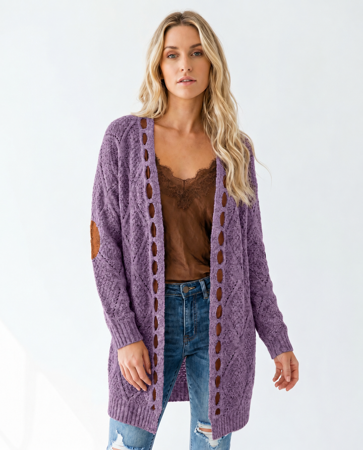 Gilet à Capuche pour Femmes avec Coupe Oversize