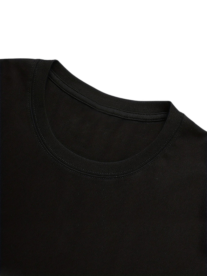 Casual Speels Dames T-shirt met Citroen Print
