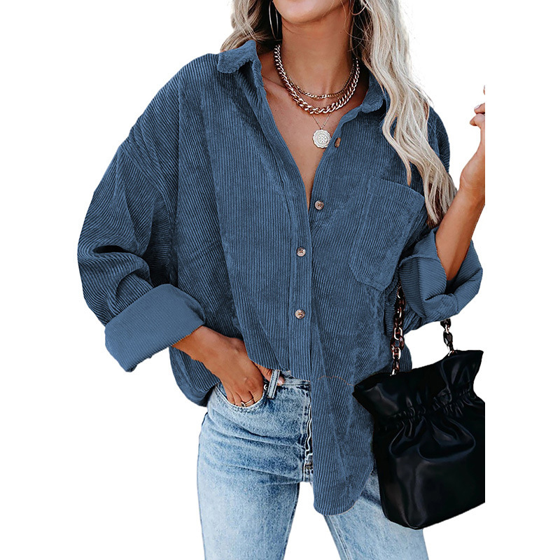 Comfortabel oversized blouse voor vrouwen