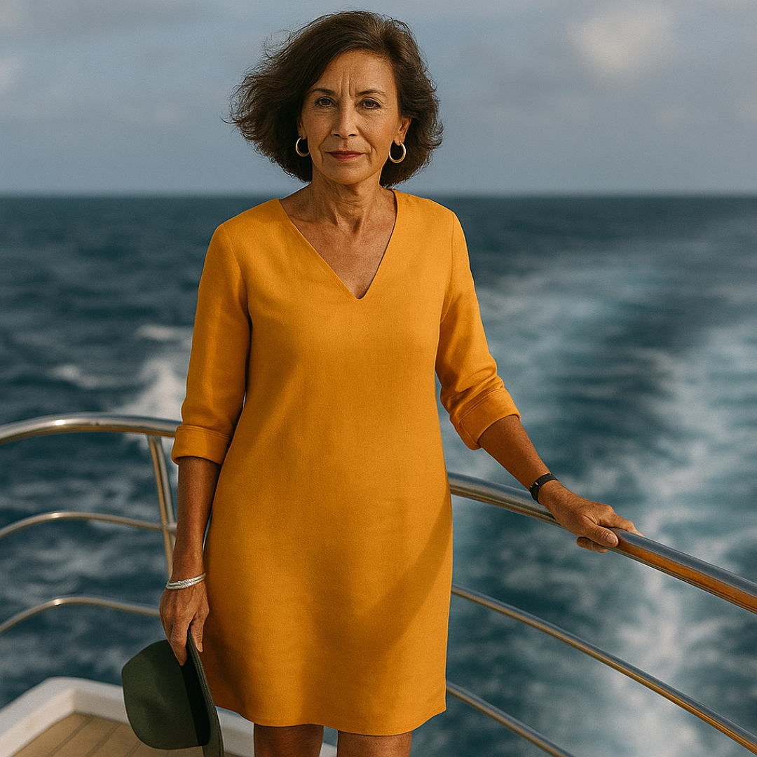 Tamera | Zomerse Jurk met V-hals