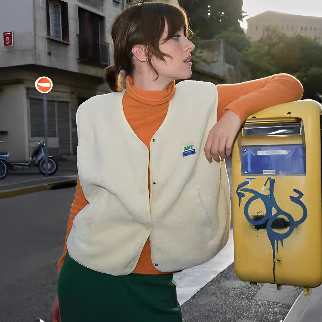 Jesie | Trendy Mouwloos Vest