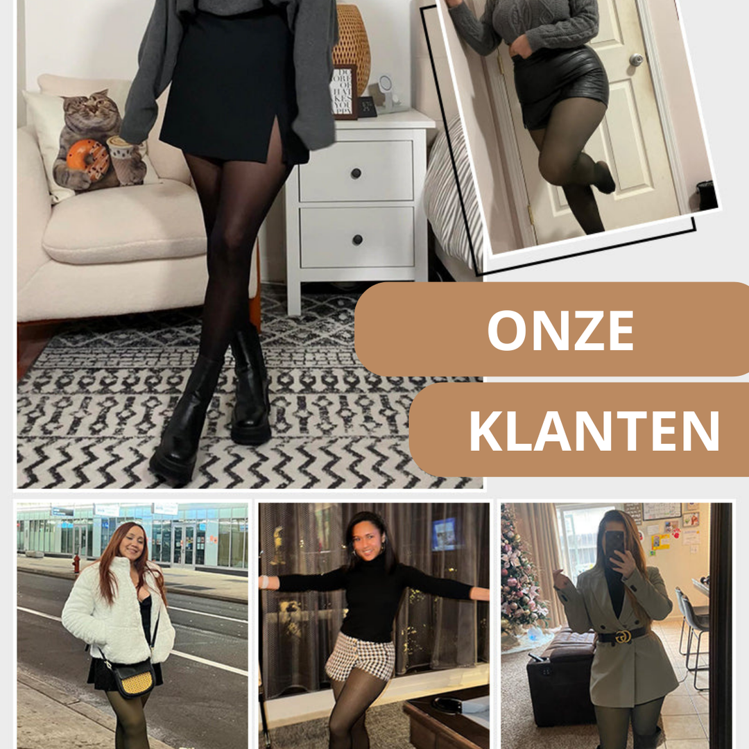 Legging d'hiver chaud en polaire pour femmes avec taille haute