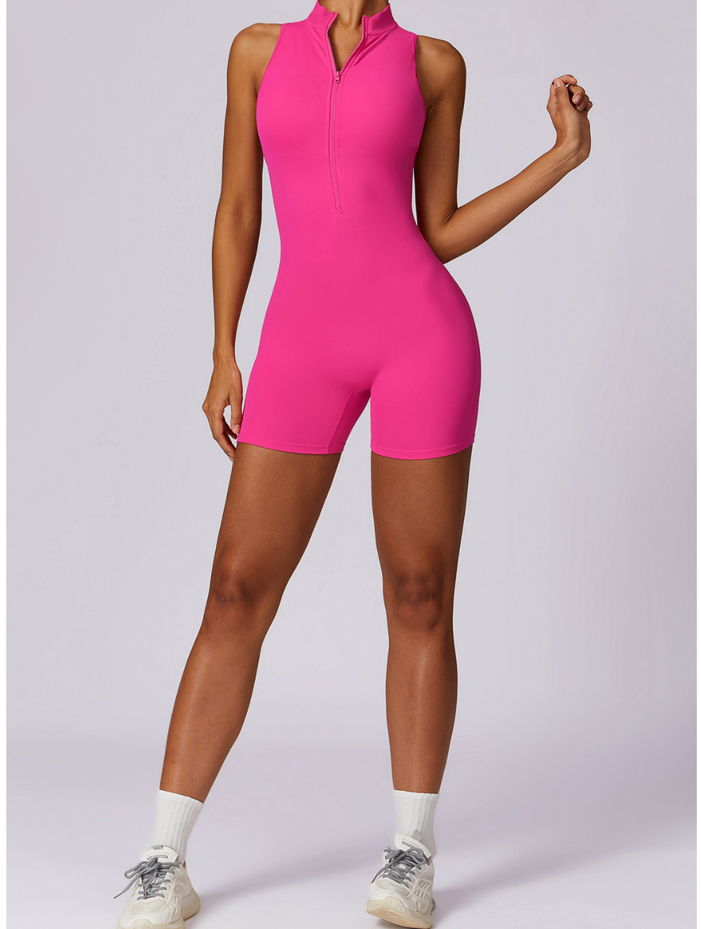 Jensine | Sportieve Zip Romper
