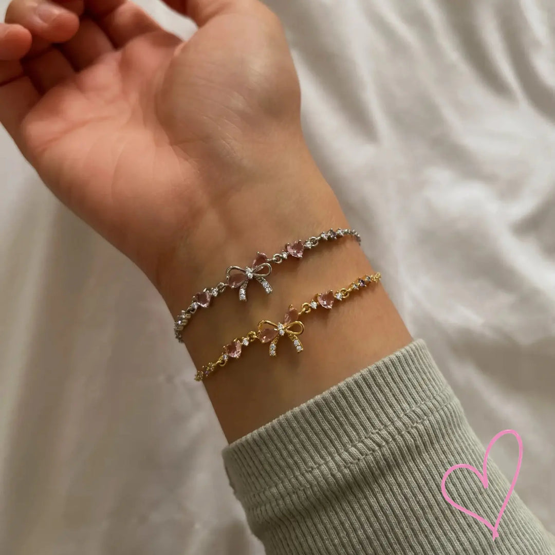 ElleGems™ | Bracelet nœud