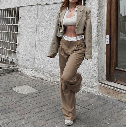 Chique getailleerde pantalon voor vrouwen