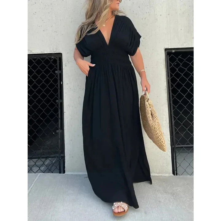 Allison | Robe Maxi avec Fente
