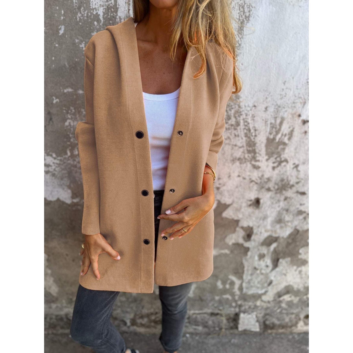 Maxime | Stijlvolle Herfstjas