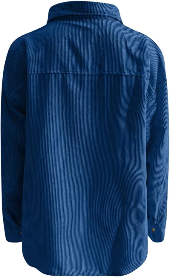 Comfortabel oversized blouse voor vrouwen