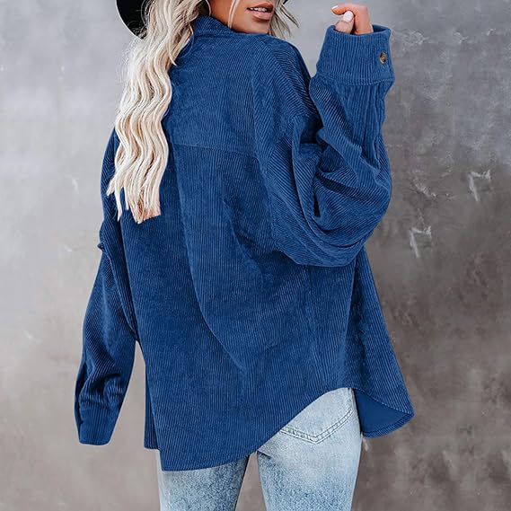 Comfortabel oversized blouse voor vrouwen