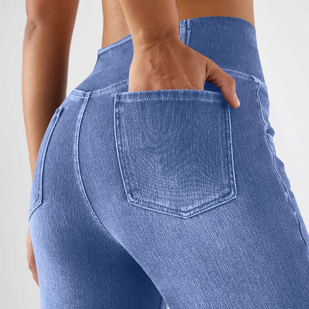 Veronica | Pantalon évasé élastique flatteur