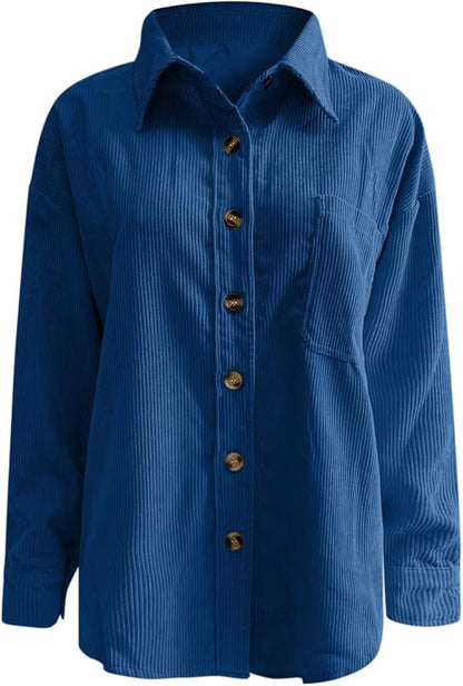 Comfortabel oversized blouse voor vrouwen