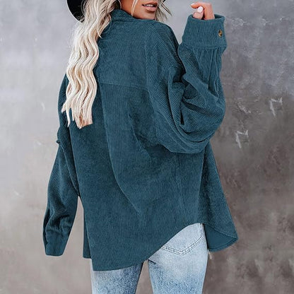 Comfortabel oversized blouse voor vrouwen