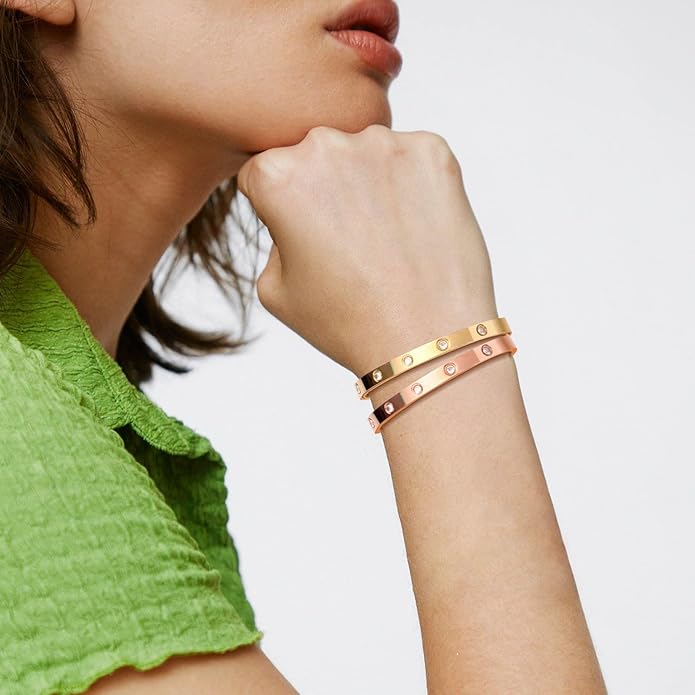 ElleGems™ | Classic Love Bracelet | 1+1 Gratis