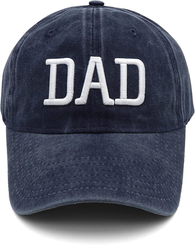 Casquette Baseball Décontractée Mom/Dad avec Texte Brodé