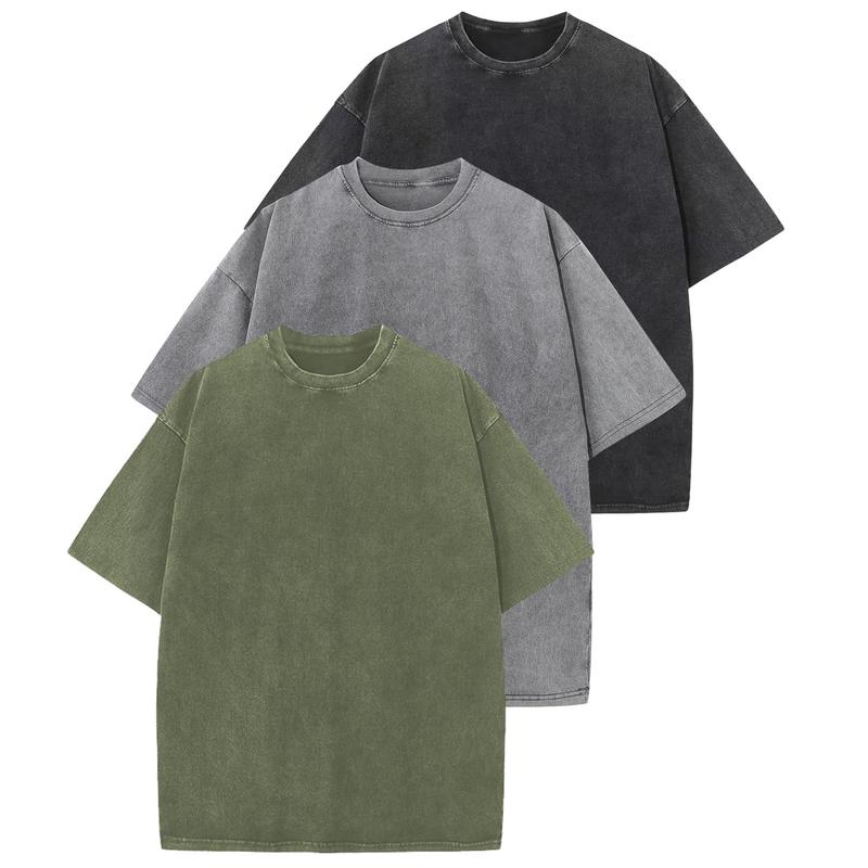 Noir+Gris+Vert militaire / 2XL
