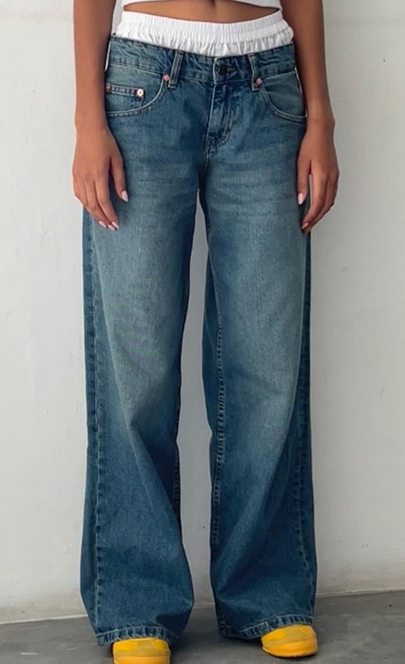 MILA | Low-Rise Jeans