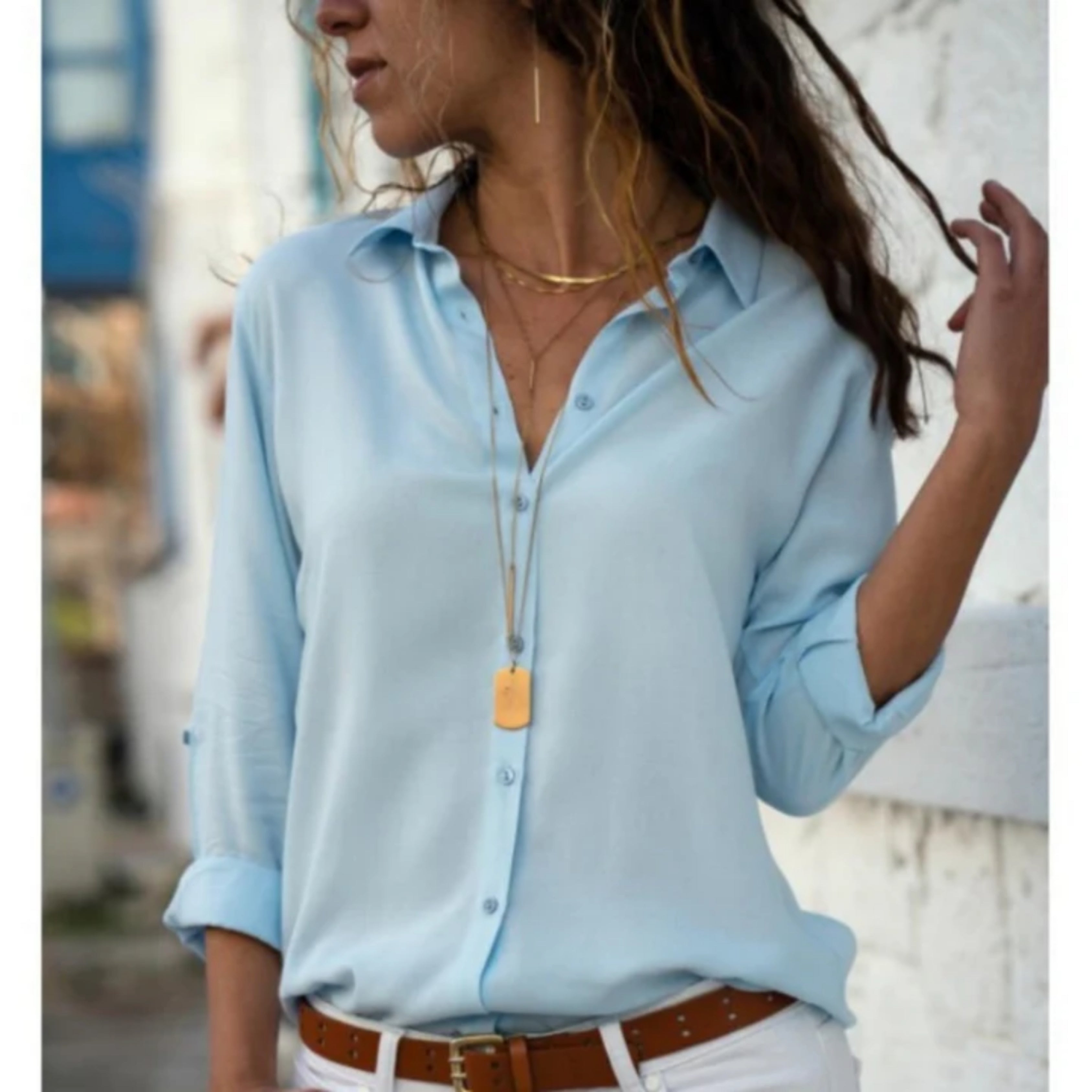 Light Blue / 4XL