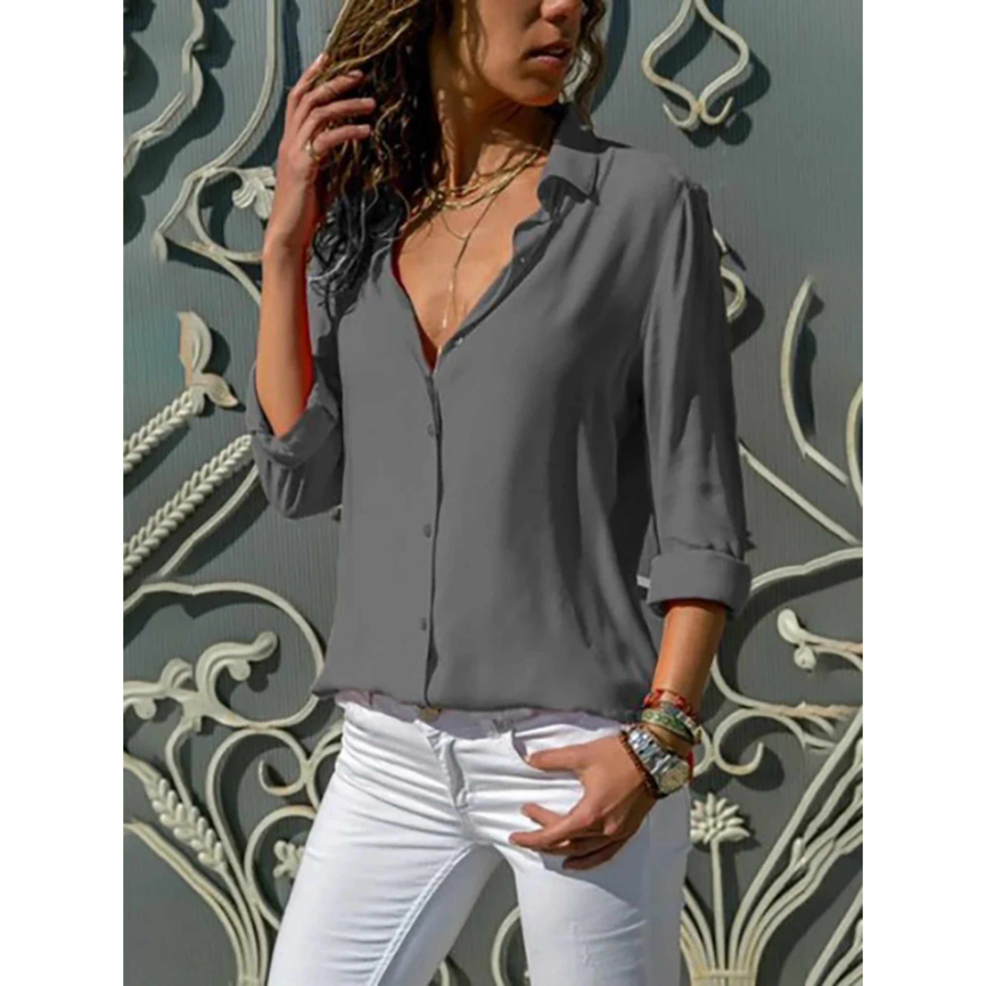 Gray / 4XL