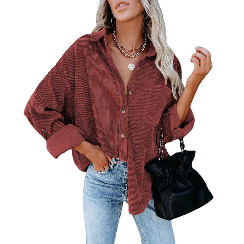 Blouse oversize confortable pour femmes