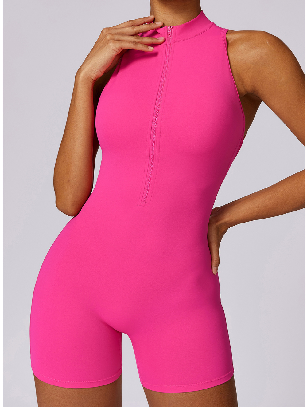 Jensine | Sportieve Zip Romper
