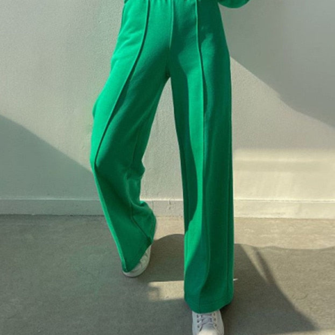 2-teiliges Jogginganzug für Damen Roze / S - AIDA LENA