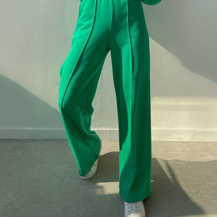 2-teiliges Jogginganzug für Damen Roze / S - AIDA LENA