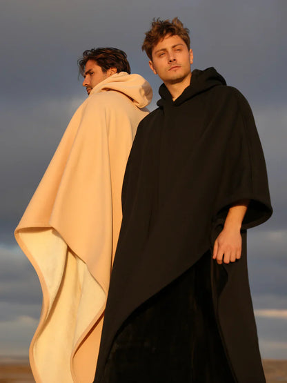 Zachte Fleece Hoodie Blanket – Jouw Cocoon van Comfort