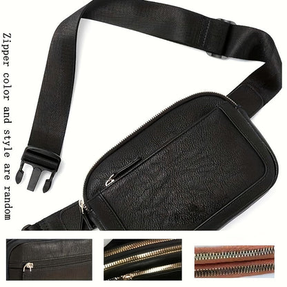Tena | Minimalistische Crossbody Heuptas met Luxe Afwerking