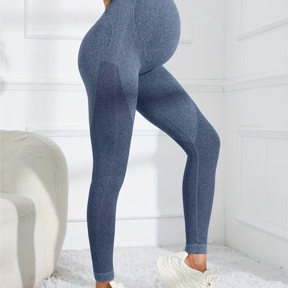 Comfortabele Dames Zwangerschapslegging met Hoge Taille