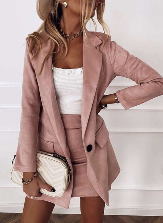 Trendy Chique Dames Mini Rok met Hoge Taille