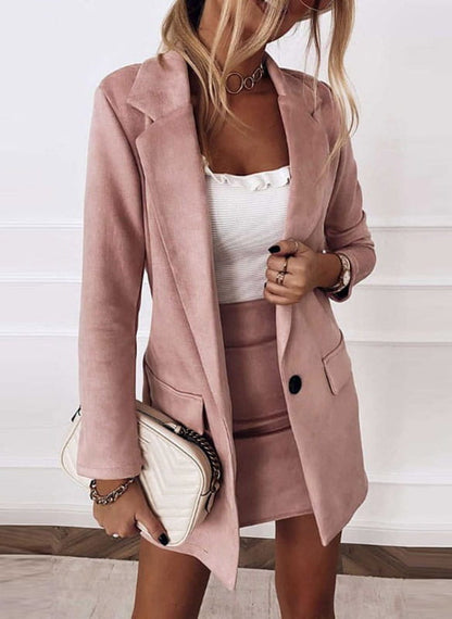 Trendy Chique Dames Mini Rok met Hoge Taille