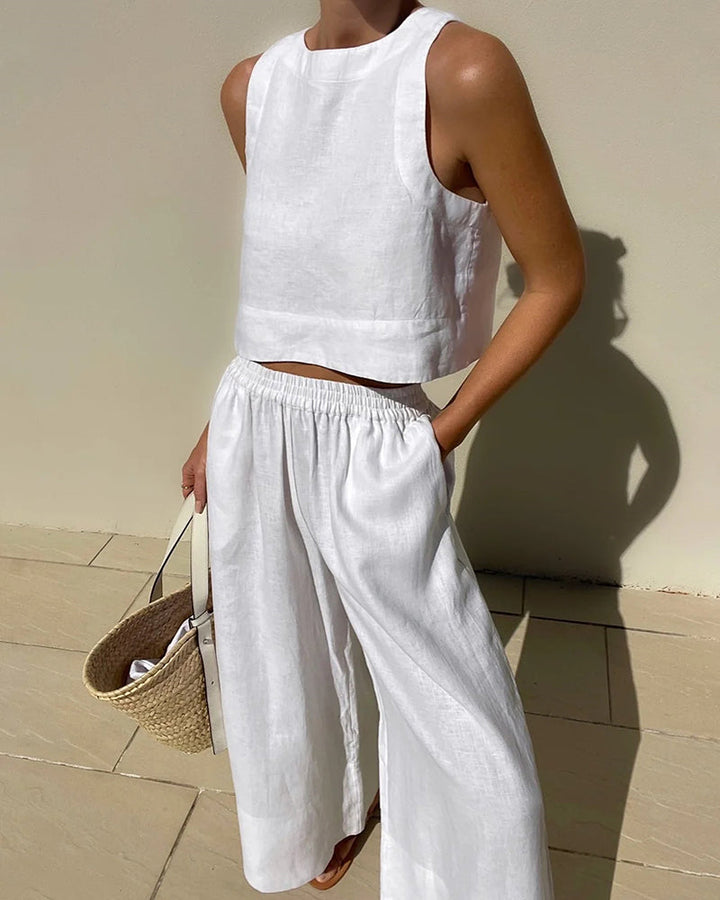 Elsie | Airy Linen Set