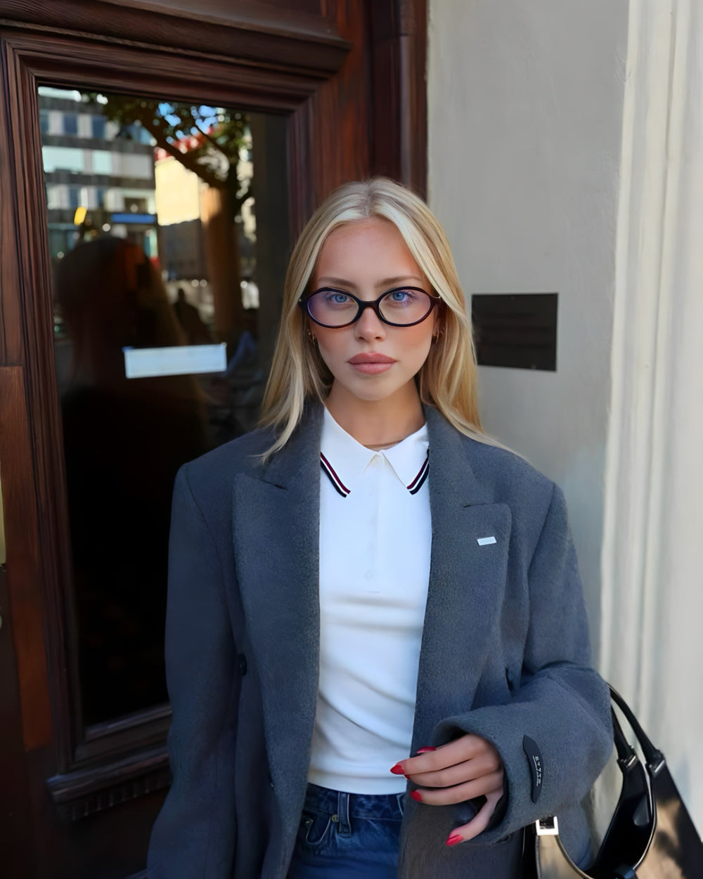 Holly | Lunettes de Mode Rondes Tendance