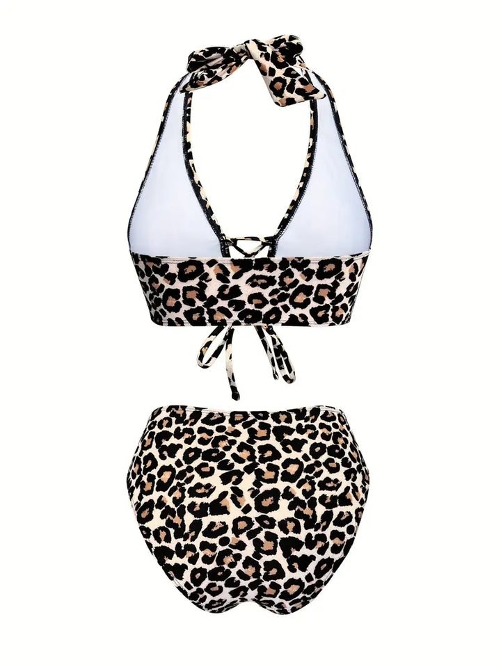 Anika | Leopard Print Bikini Set