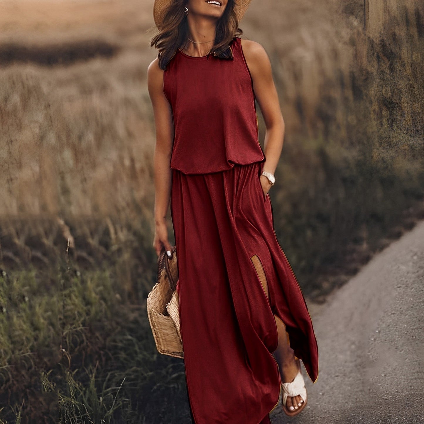 Saffi | Zomerse Maxi Jurk