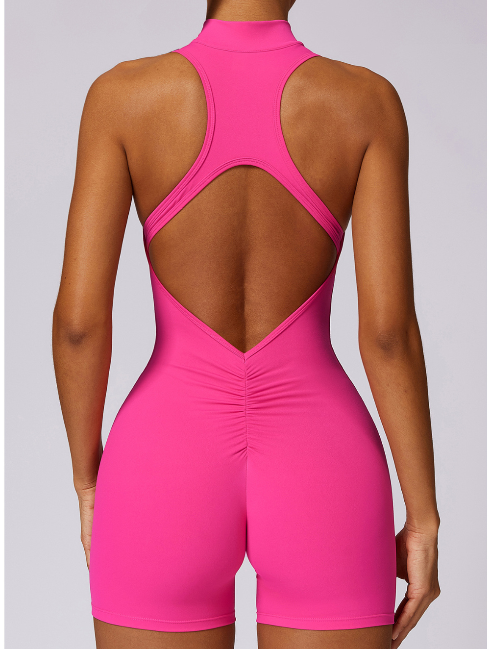 Jensine | Sportieve Zip Romper