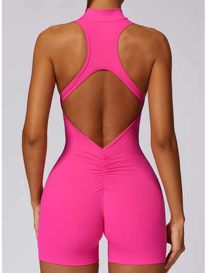 Jensine | Sportieve Zip Romper