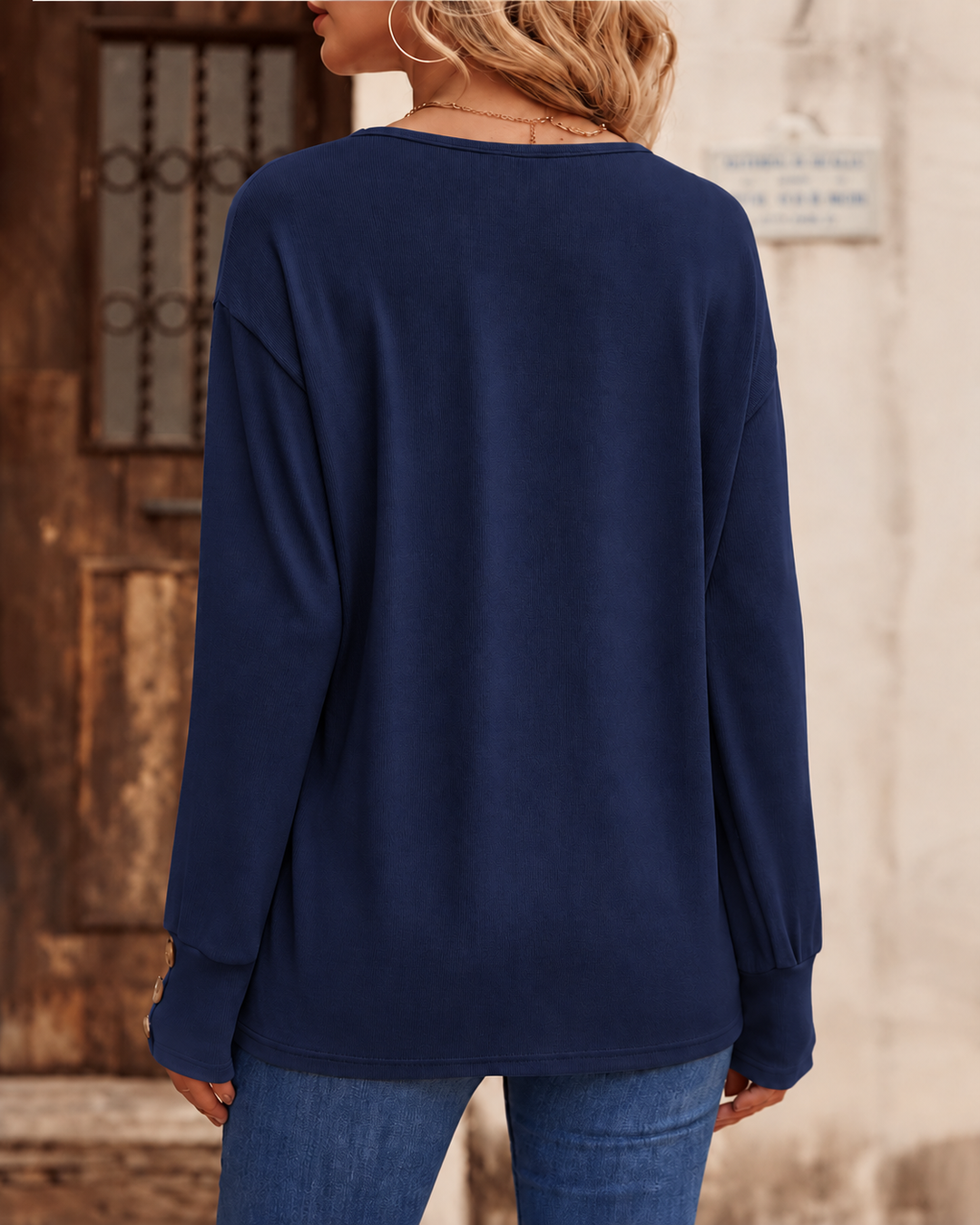 Emmie | V-Hals Trui