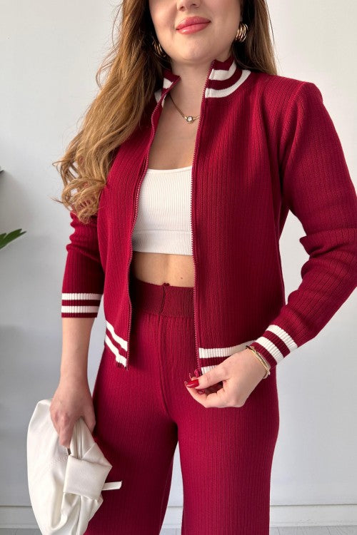 Grace | Comfy Rib Co-Ord Set