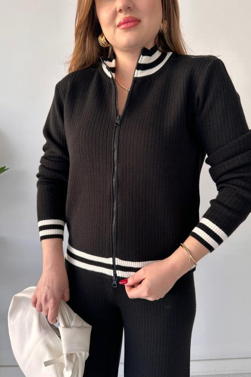 Grace | Comfy Rib Co-Ord Set