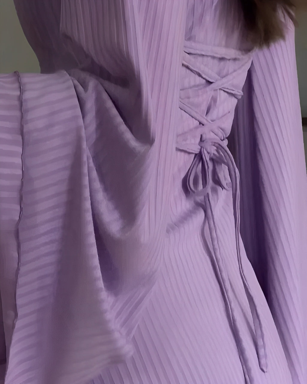 Nora | Elegante Gebreide Maxi Jurk