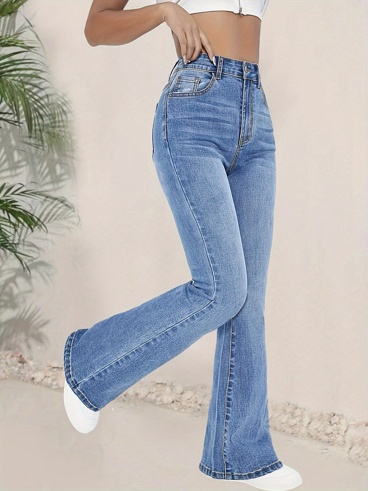 Helsa | Flared Jeans met Hoge Taille